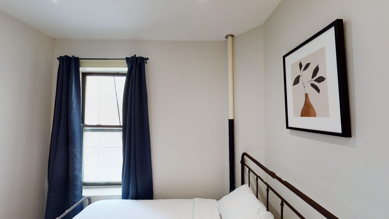 #1306: Upper West Side - Full Bedroom A - 8