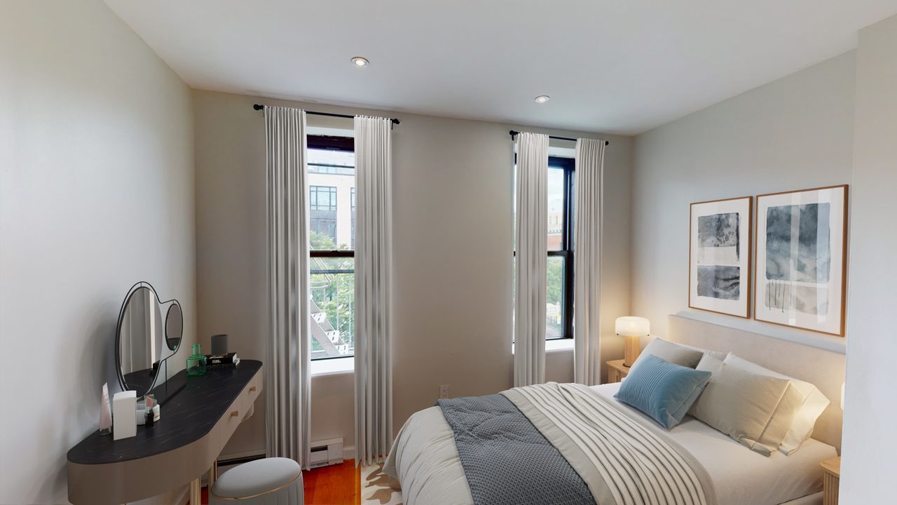 #1306: Upper West Side - Full Bedroom C - 6