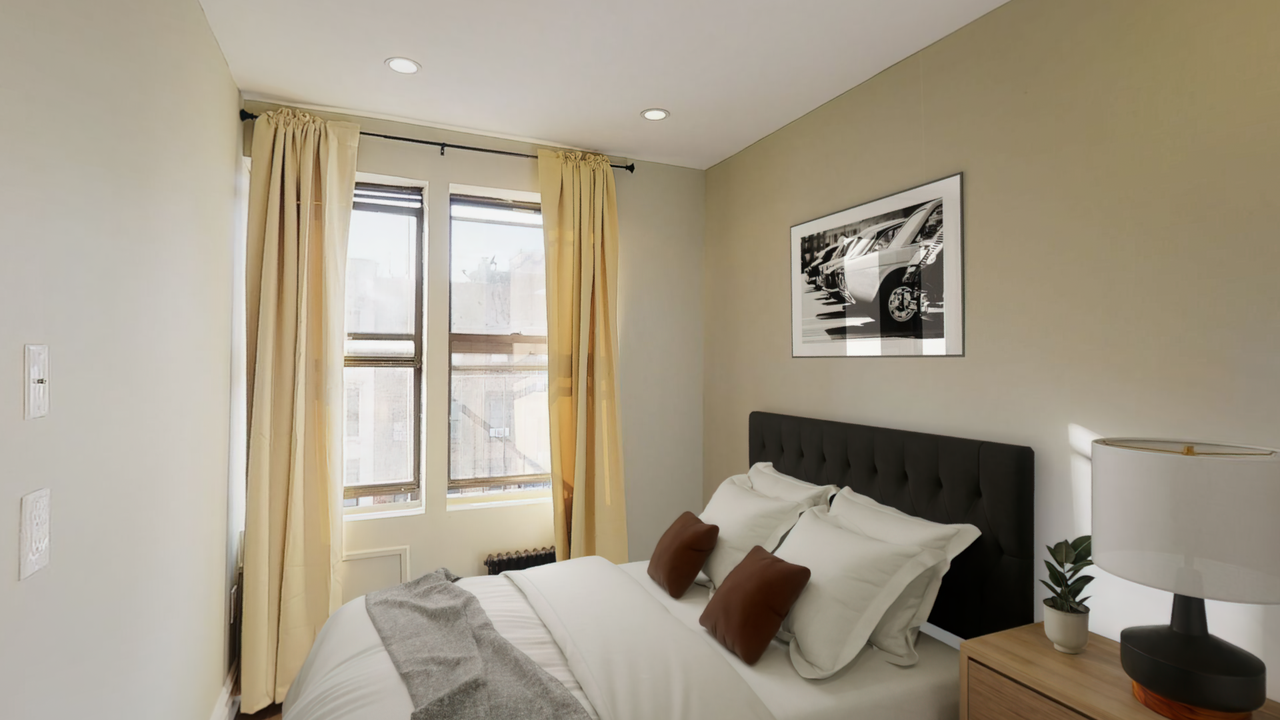 #557: East Village - Queen Bedroom A W/Private Bathroom - 8