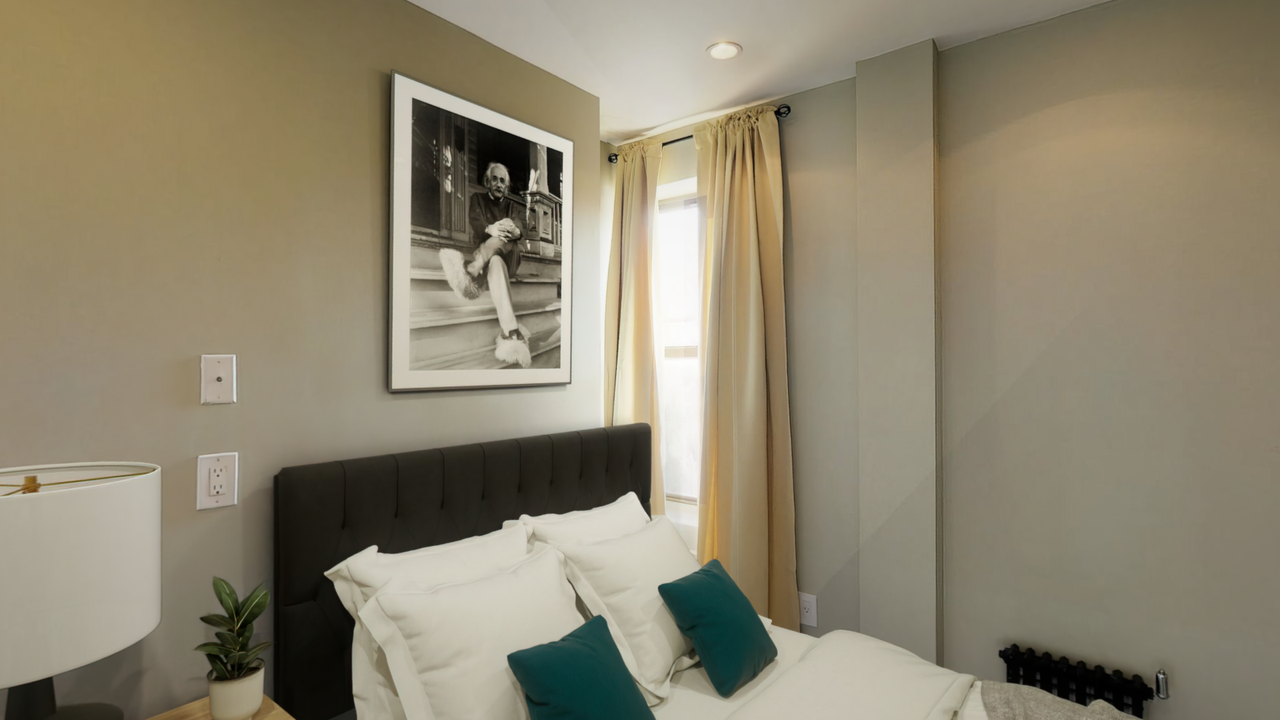 #557: East Village - Full Bedroom B - 1