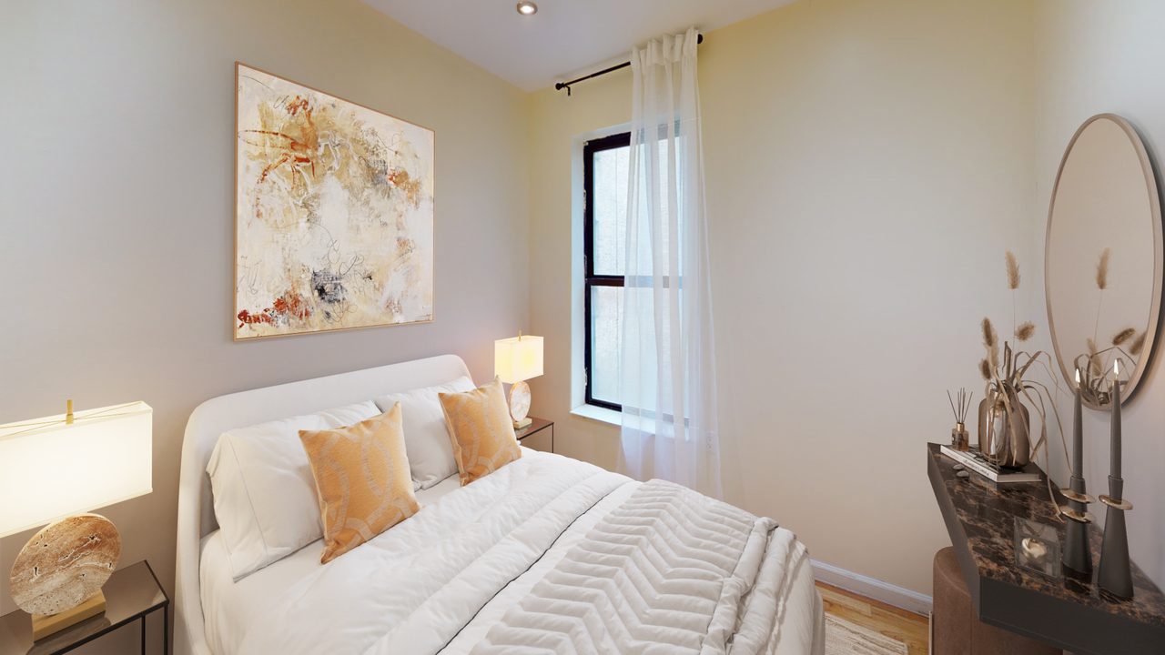 #1796: Upper West Side - Queen Bedroom E - 8