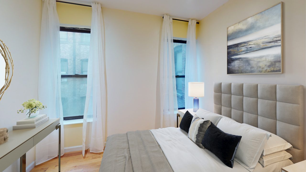 #1796: Upper West Side - Queen Bedroom D - 9