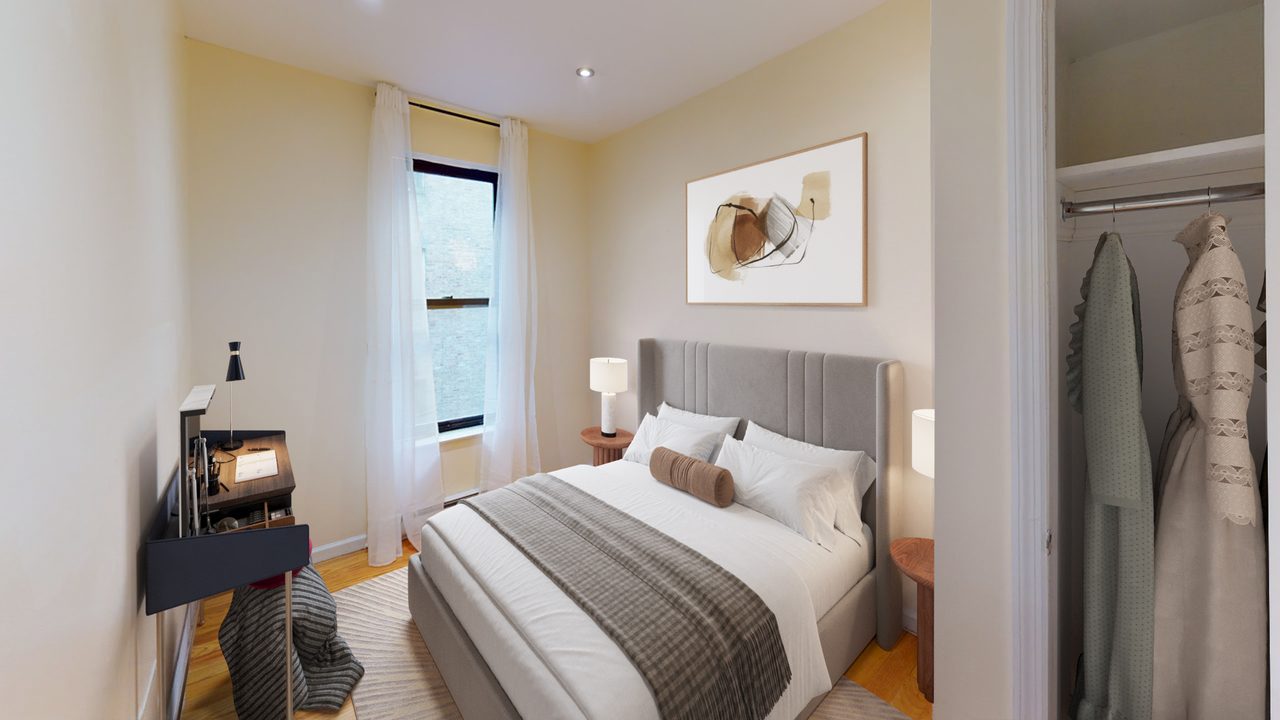 #1796: Upper West Side - Queen Bedroom C - 2