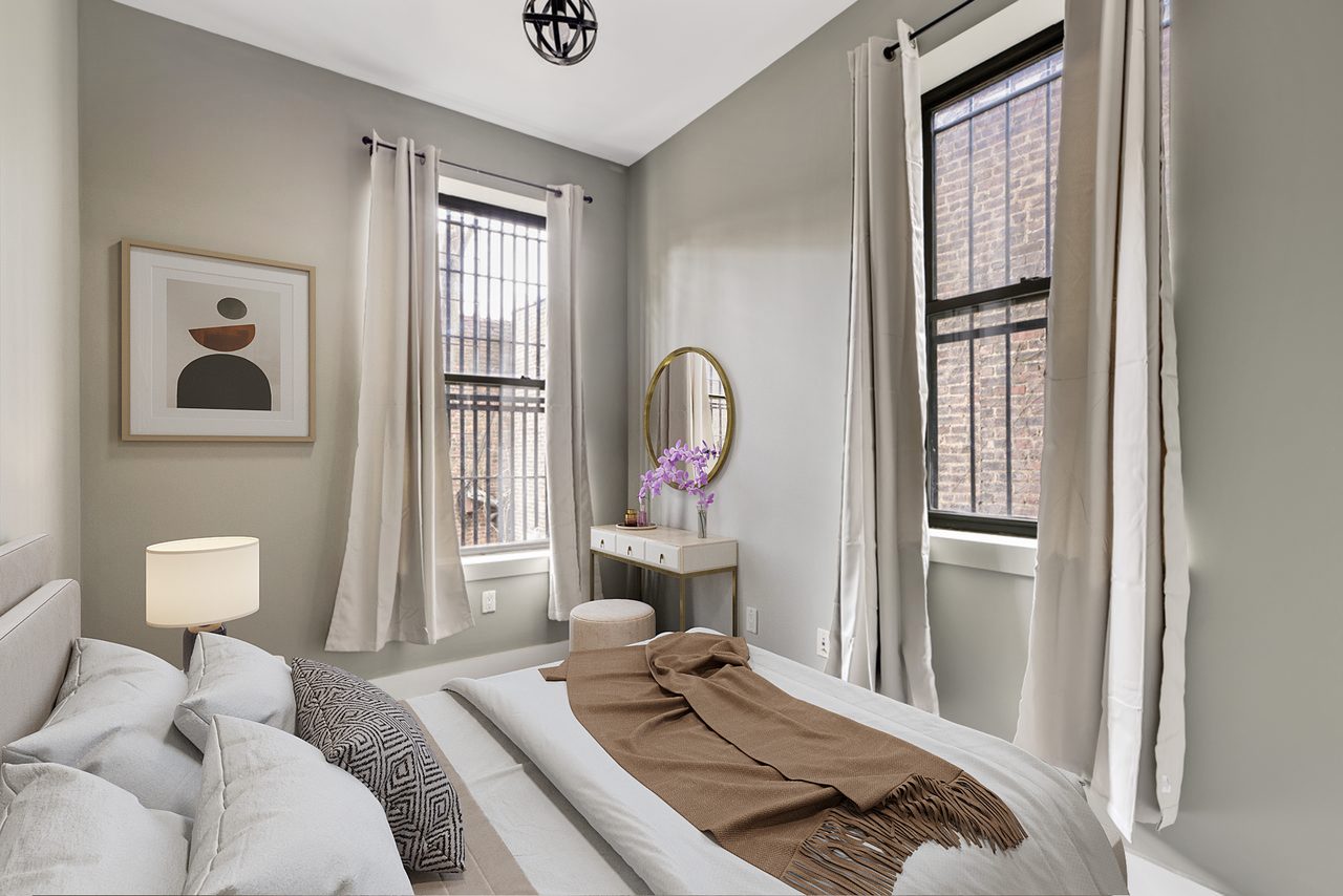 #836: Crown Heights - Full Bedroom B - #836: Crown Heights - Gallery - 1