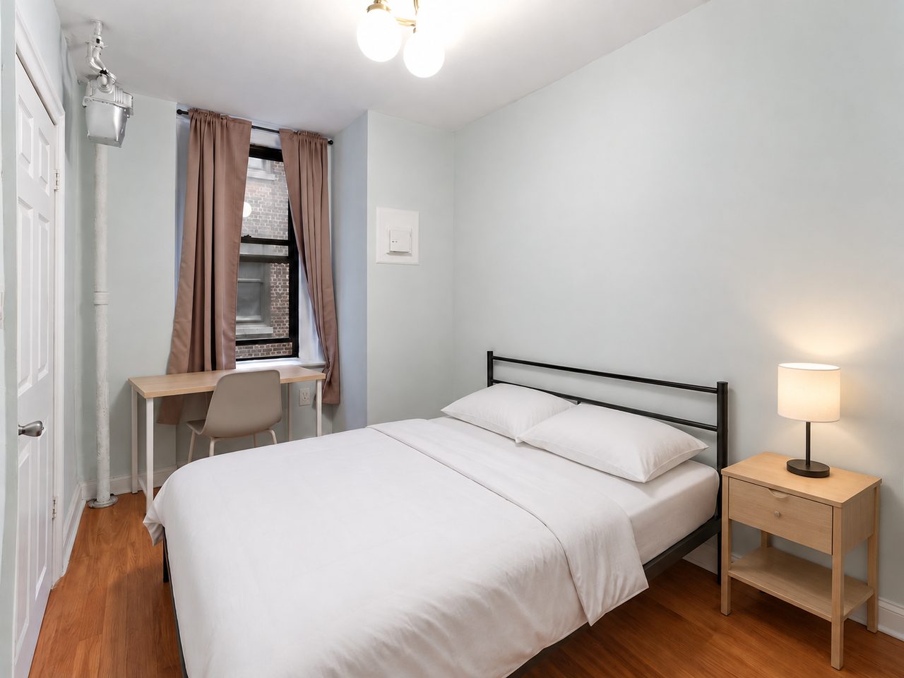 #702: East Harlem - Full Bedroom B - 2