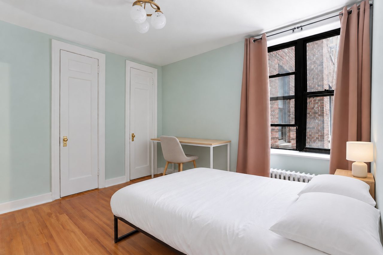 #702: East Harlem - Queen Bedroom A - 2