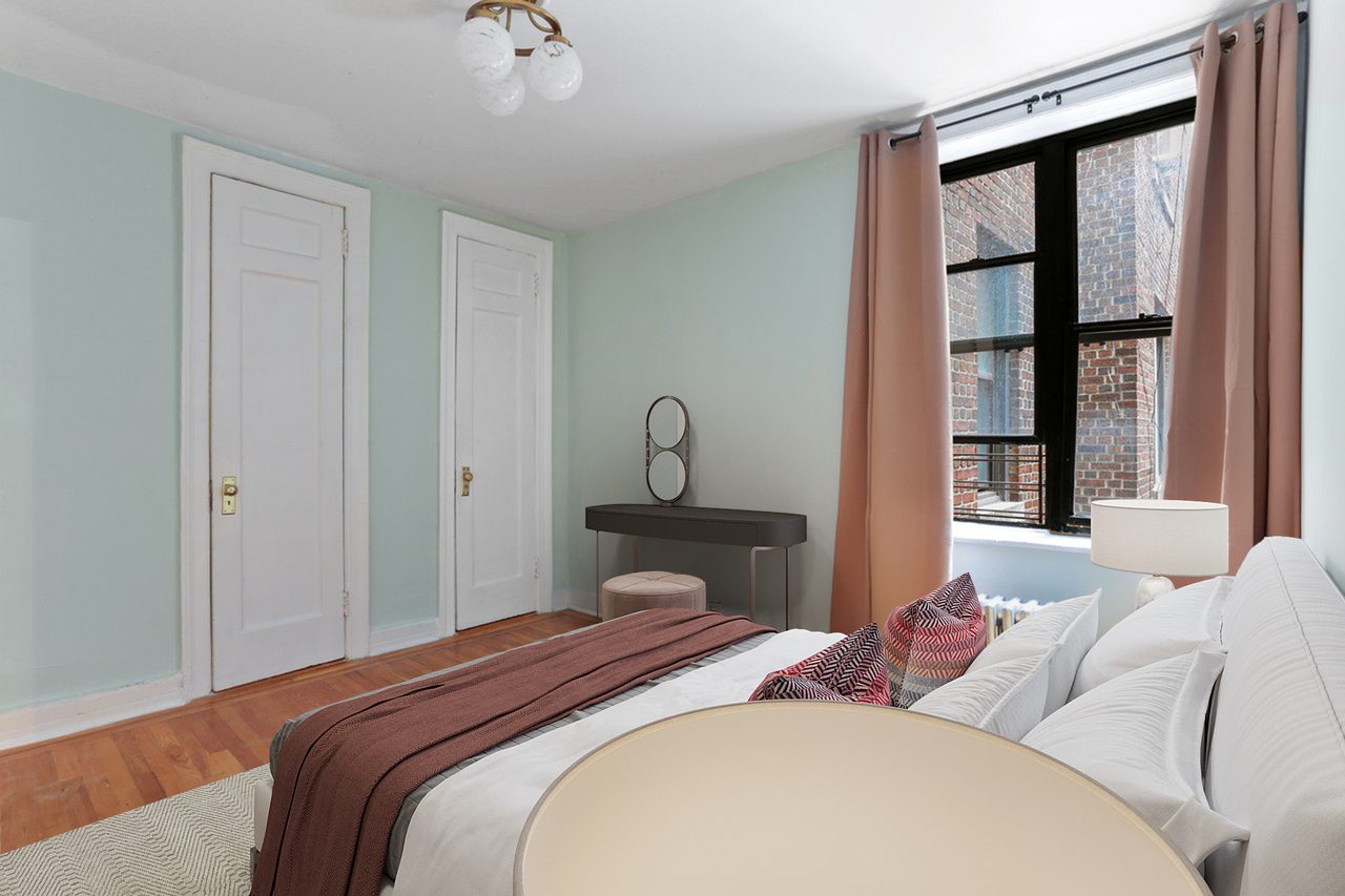 #702: East Harlem - Queen Bedroom A - 1