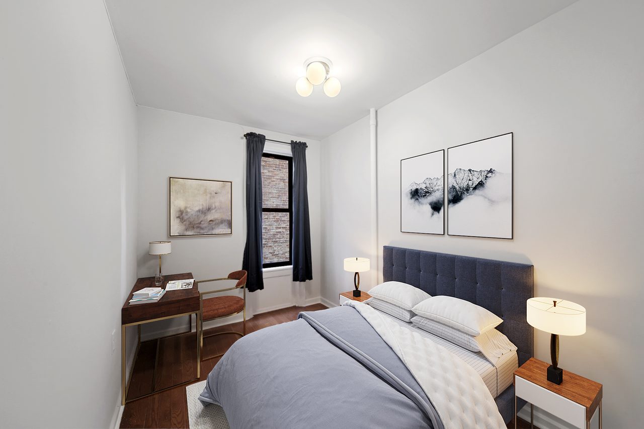  #594: Hamilton Heights - Queen Bedroom C  -  #594: Hamilton Heights  - Gallery -  1