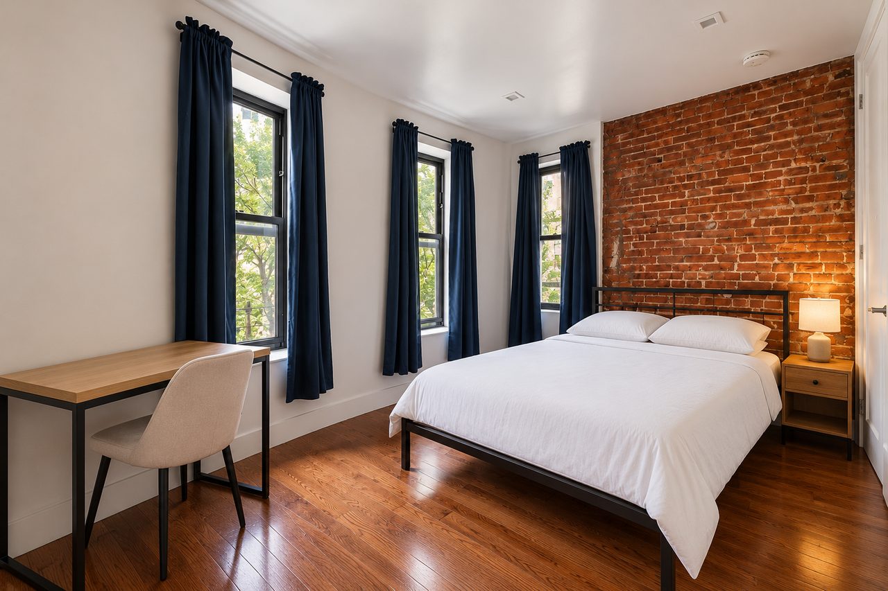 #597: West Harlem - Full Bedroom A - 1