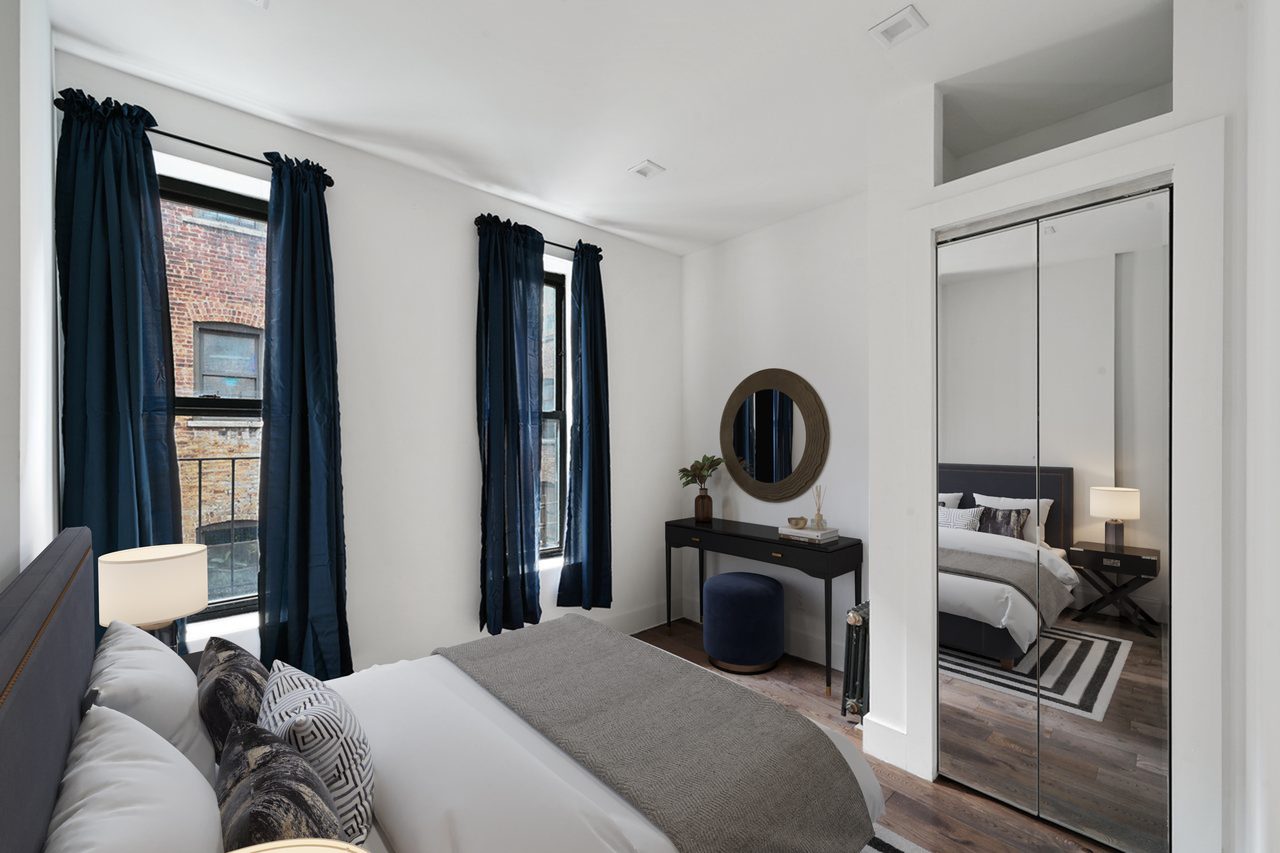 #597: West Harlem - Full Bedroom D - 1