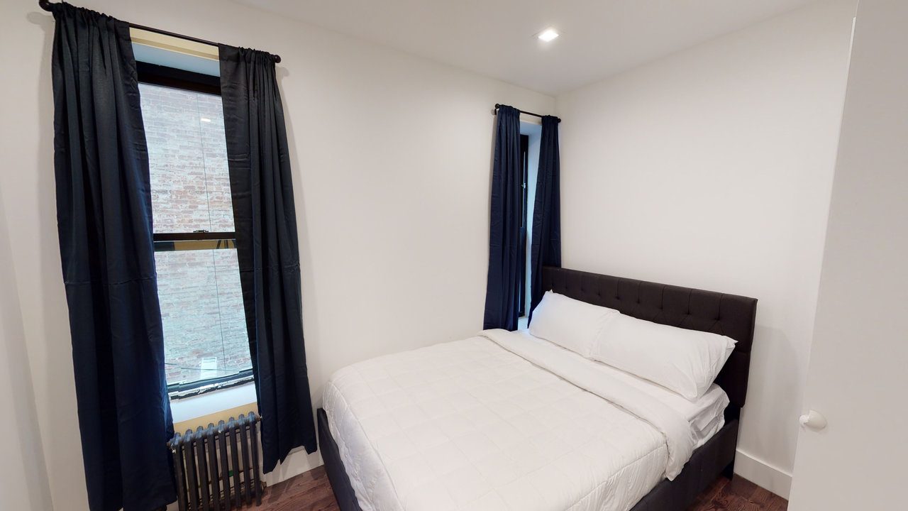 #597: West Harlem - Full Bedroom C - #597: West Harlem - Gallery - 2