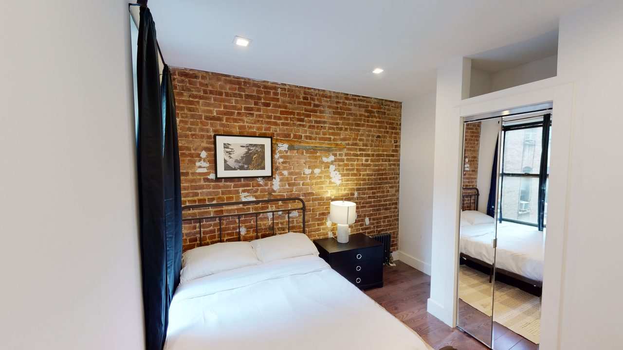 #597: West Harlem - Full Bedroom B - #597: West Harlem - Gallery - 4