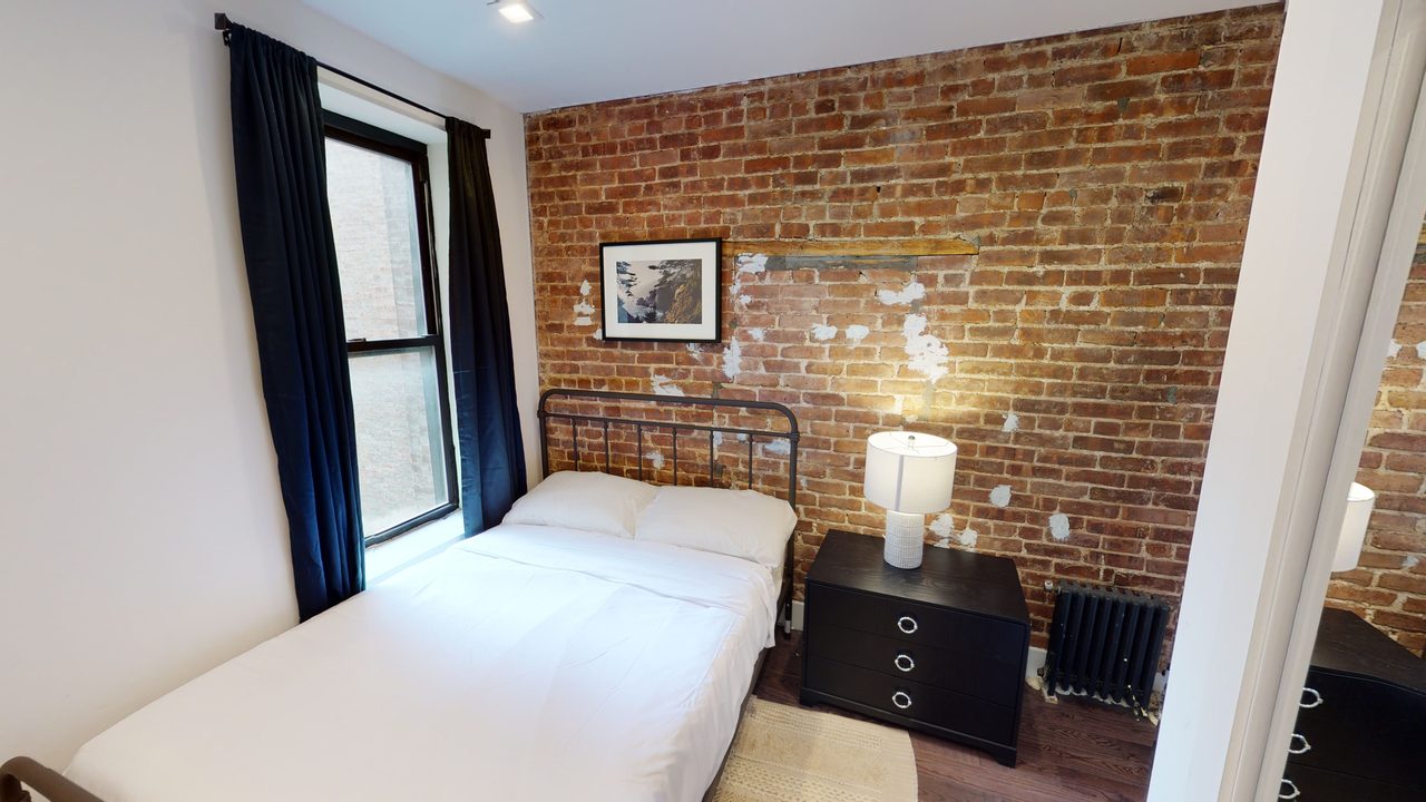 #597: West Harlem - Full Bedroom B - #597: West Harlem - Gallery - 3