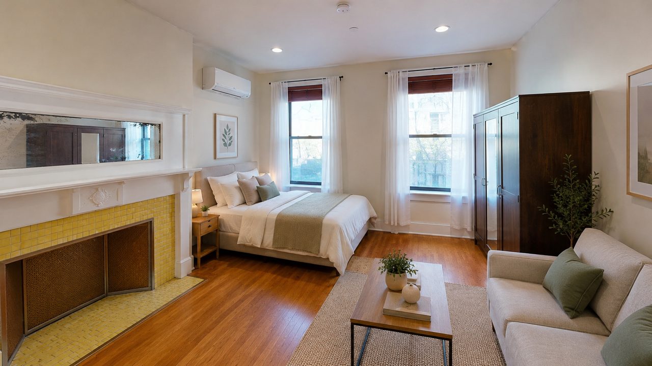  #1790: Central Harlem - Studio (Full)  -  #1790: Central Harlem  - Gallery -  1
