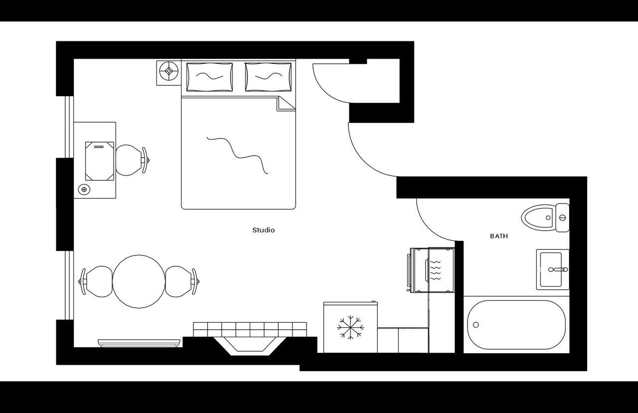 #1790: Central Harlem - Studio (Full) - #1790: Central Harlem - Gallery - 6