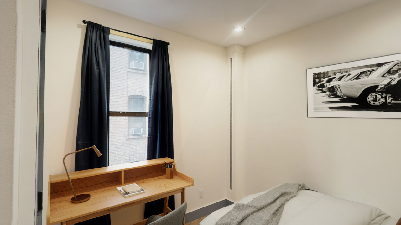 #525: West Harlem - Full Bedroom 3C - #525: West Harlem - Gallery - 2