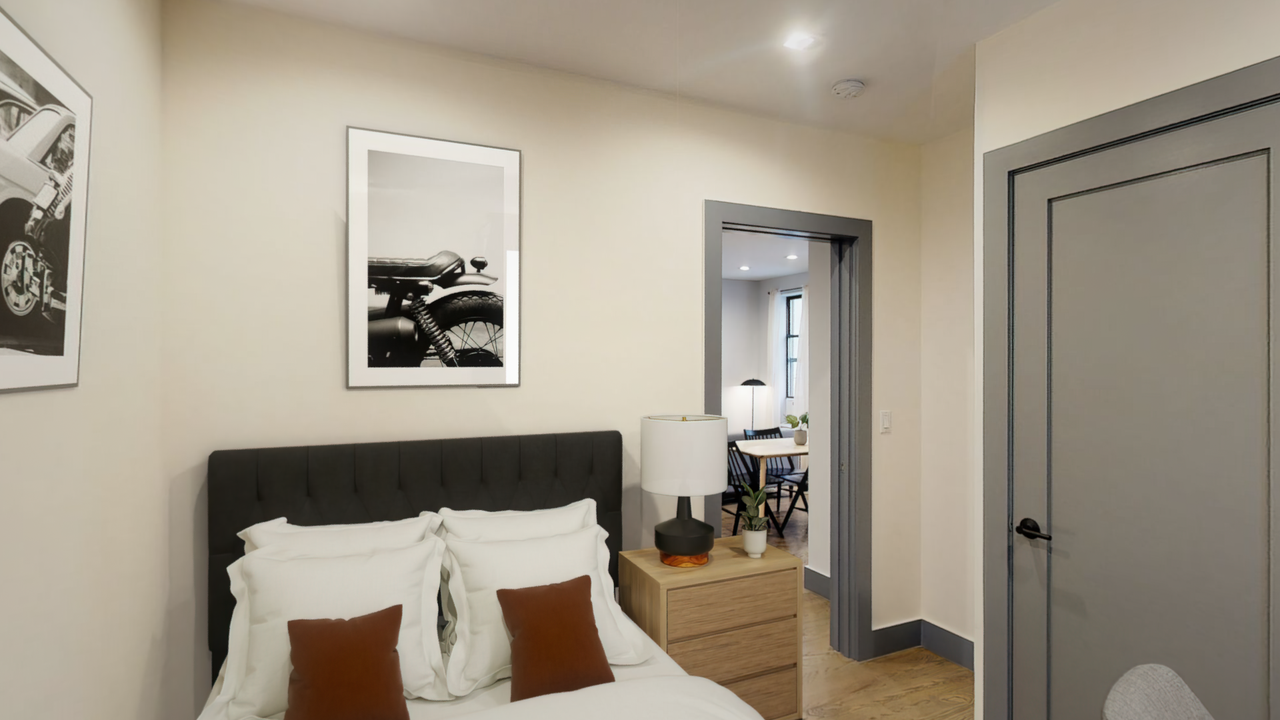 #525: West Harlem - Full Bedroom 3C - #525: West Harlem - Gallery - 1