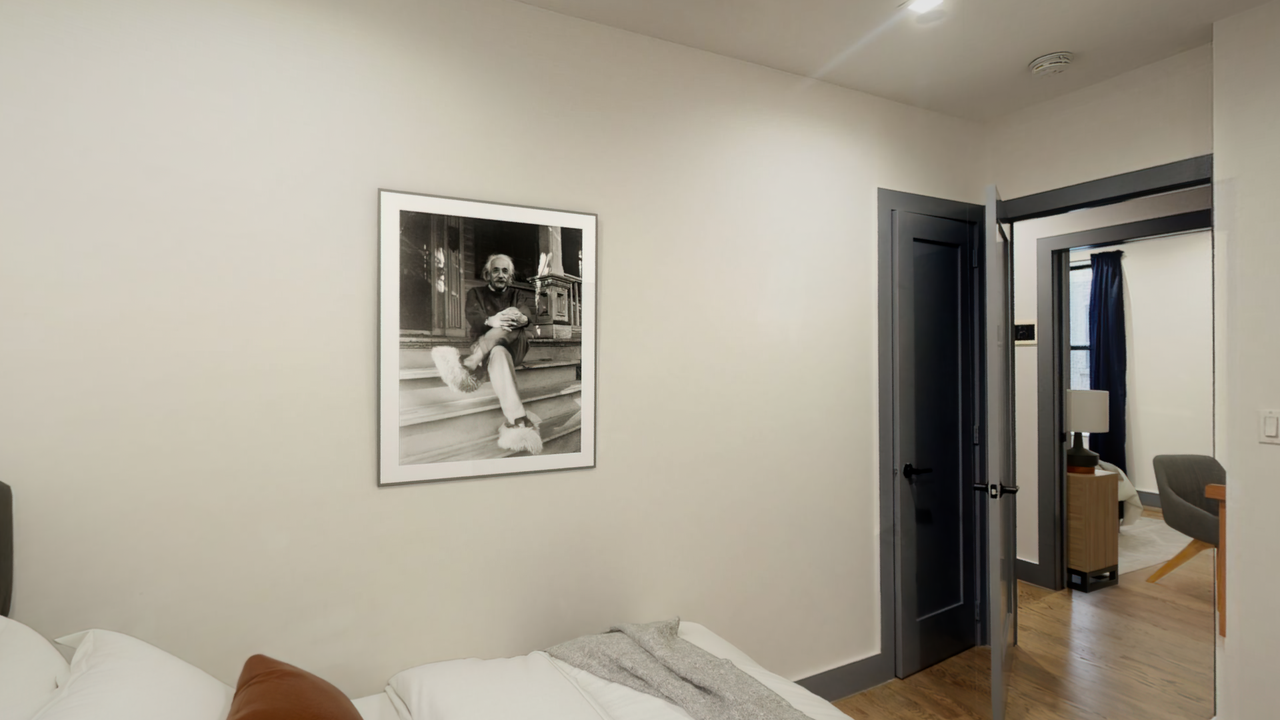 #525: West Harlem - Full Bedroom 3A - #525: West Harlem - Gallery - 2