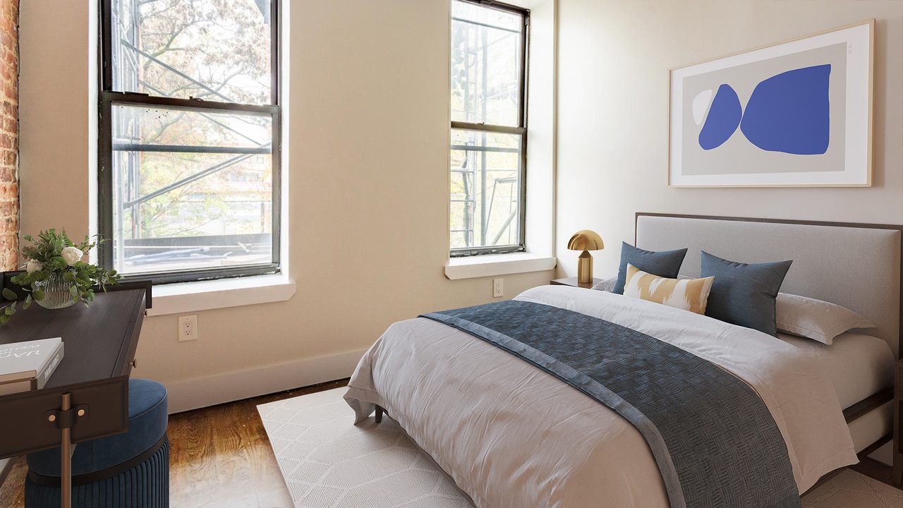 #1627: Bushwick - Full Bedroom C - #1627: Bushwick - Gallery - 2