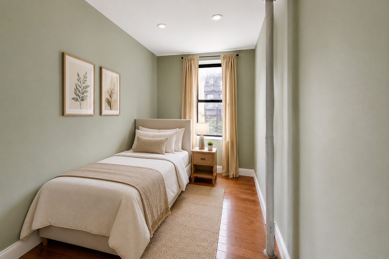 #701: East Harlem - Full Bedroom D - 14