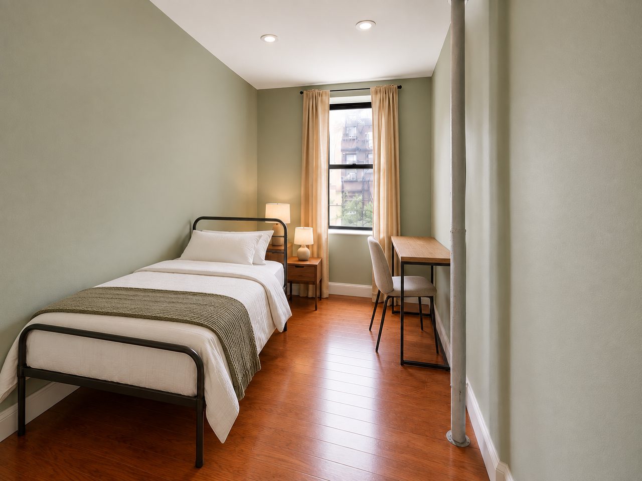 #701: East Harlem - Full Bedroom D - 16
