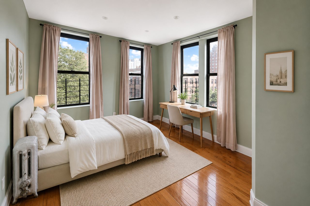 #701: East Harlem - Queen Bedroom B - 14
