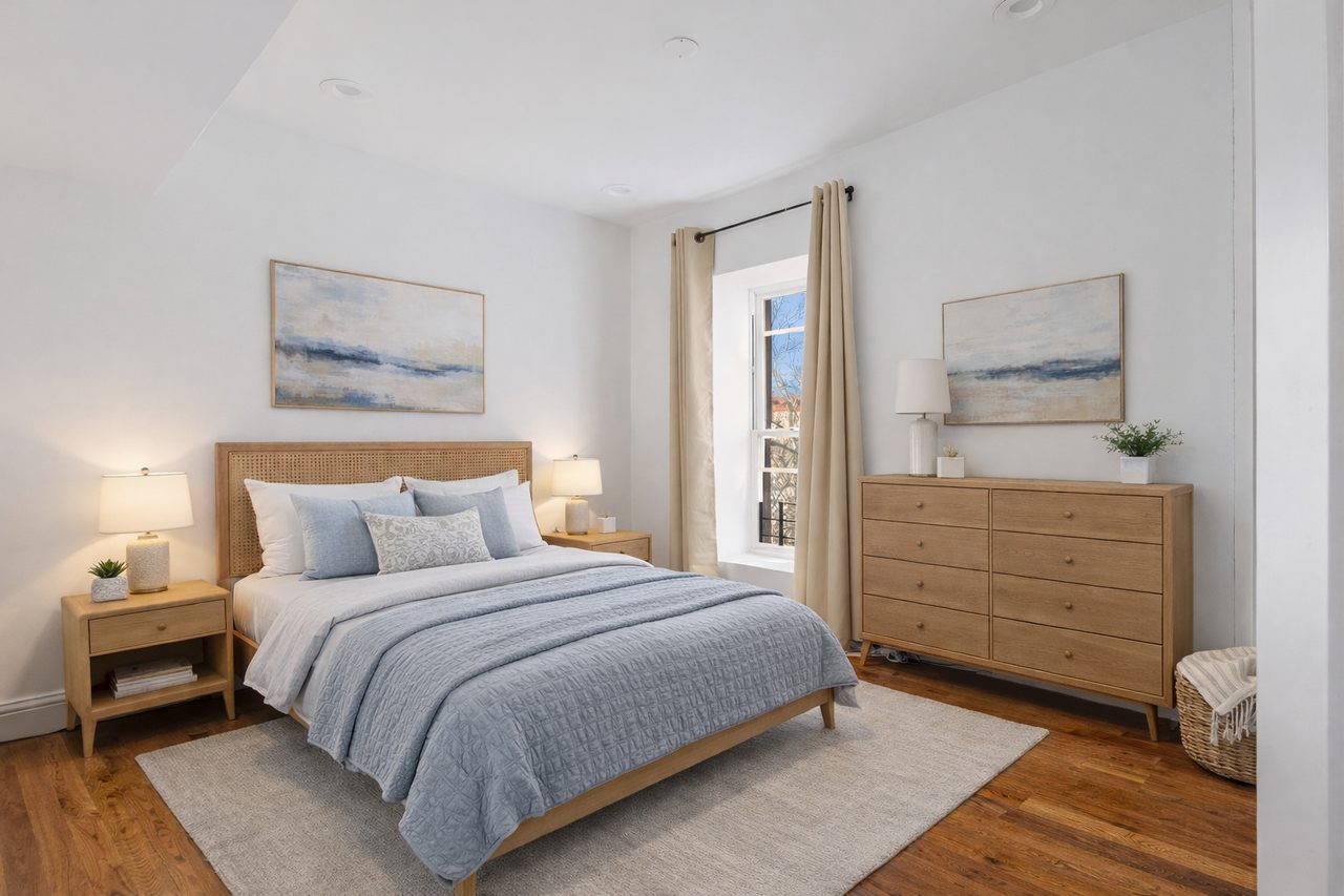 #839: Bedford-Stuyvesant - Full Bedroom C - #839: Bedford-Stuyvesant - Gallery - 1