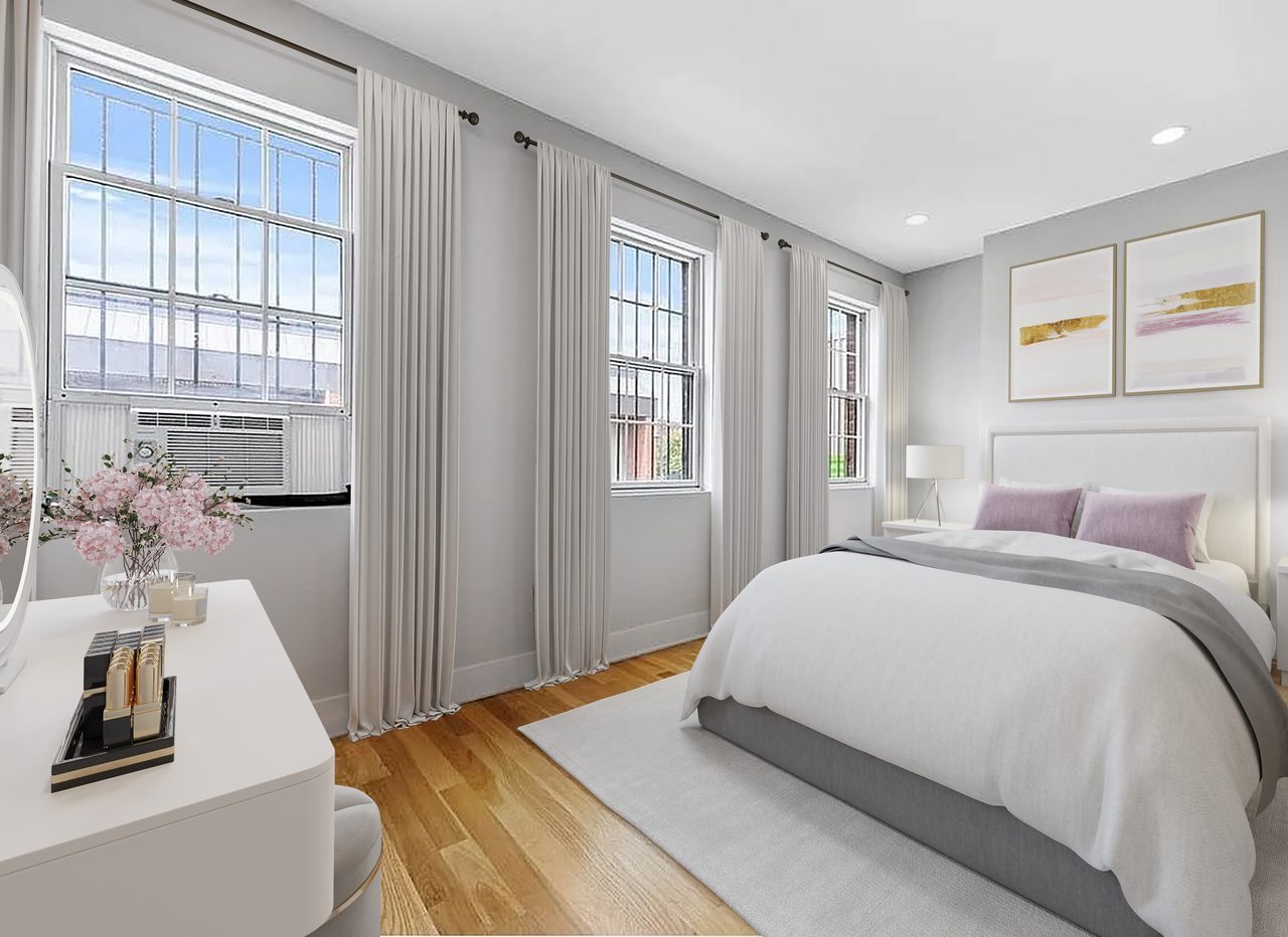 #1802: Clinton Hill - Queen Bedroom A - 2