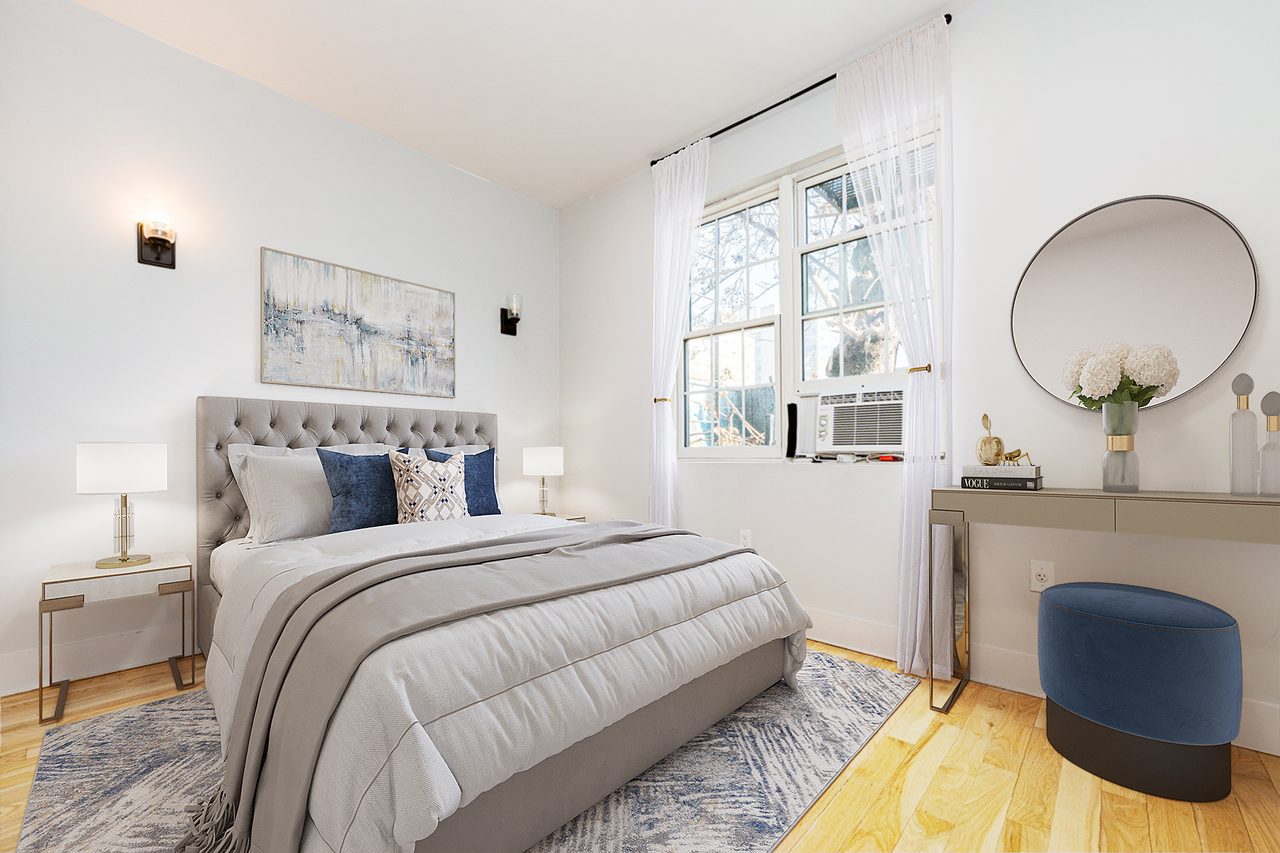 #1802: Clinton Hill - Queen Bedroom B - 9