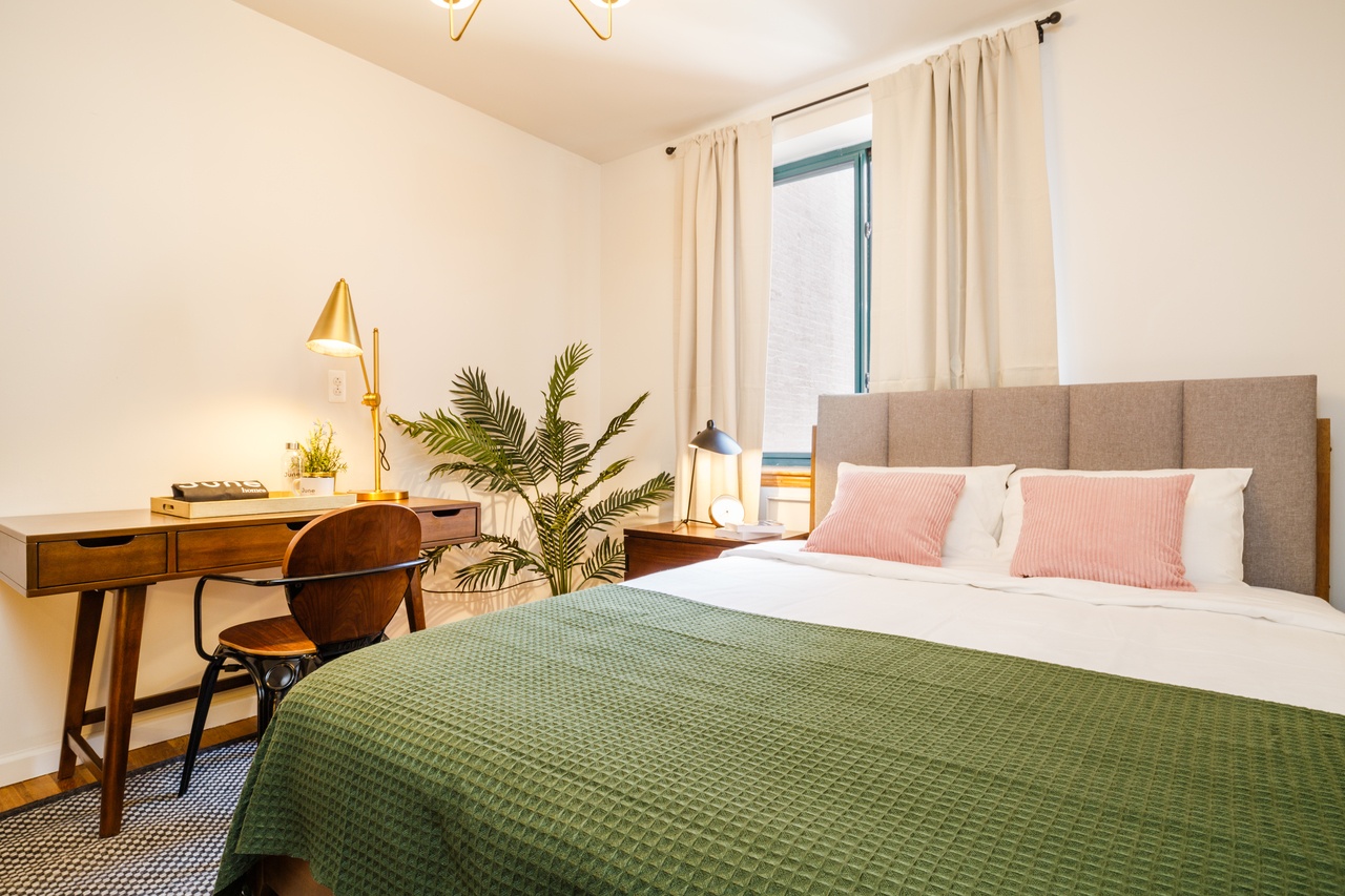 #145: East Village - Queen Bedroom B - 1