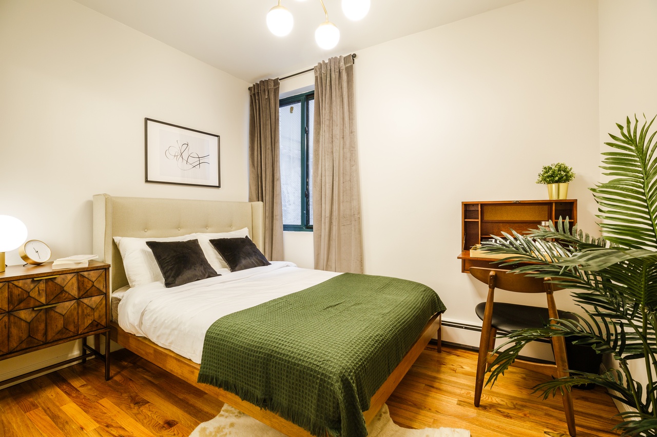 #145: East Village - Full Bedroom D - 2
