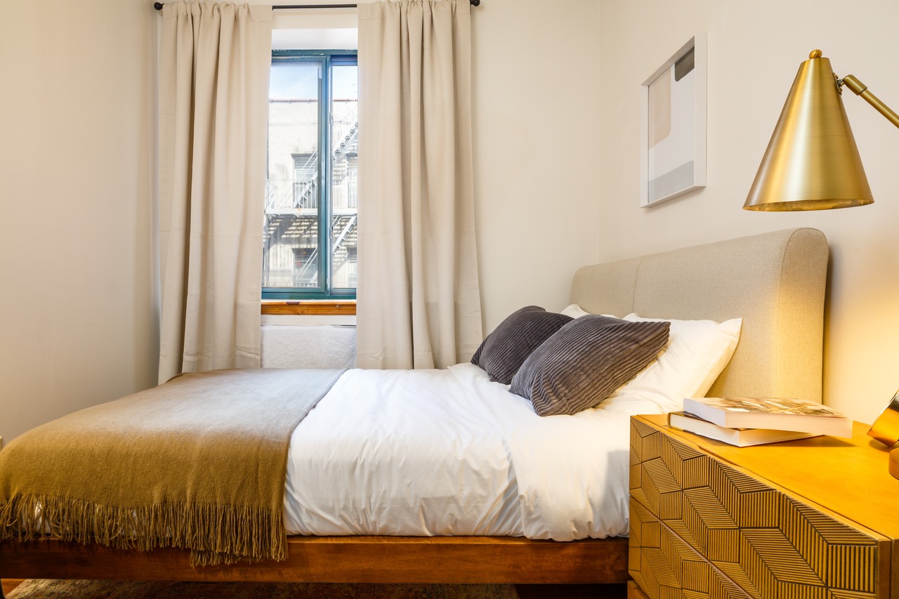 #145: East Village - Full Bedroom A - 9
