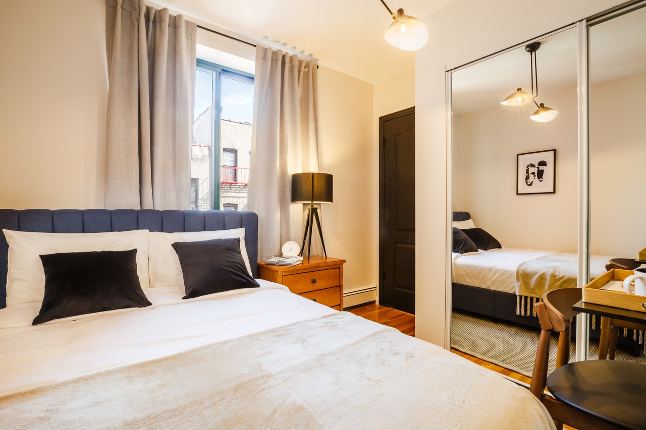#145: East Village - Full Bedroom C - 3