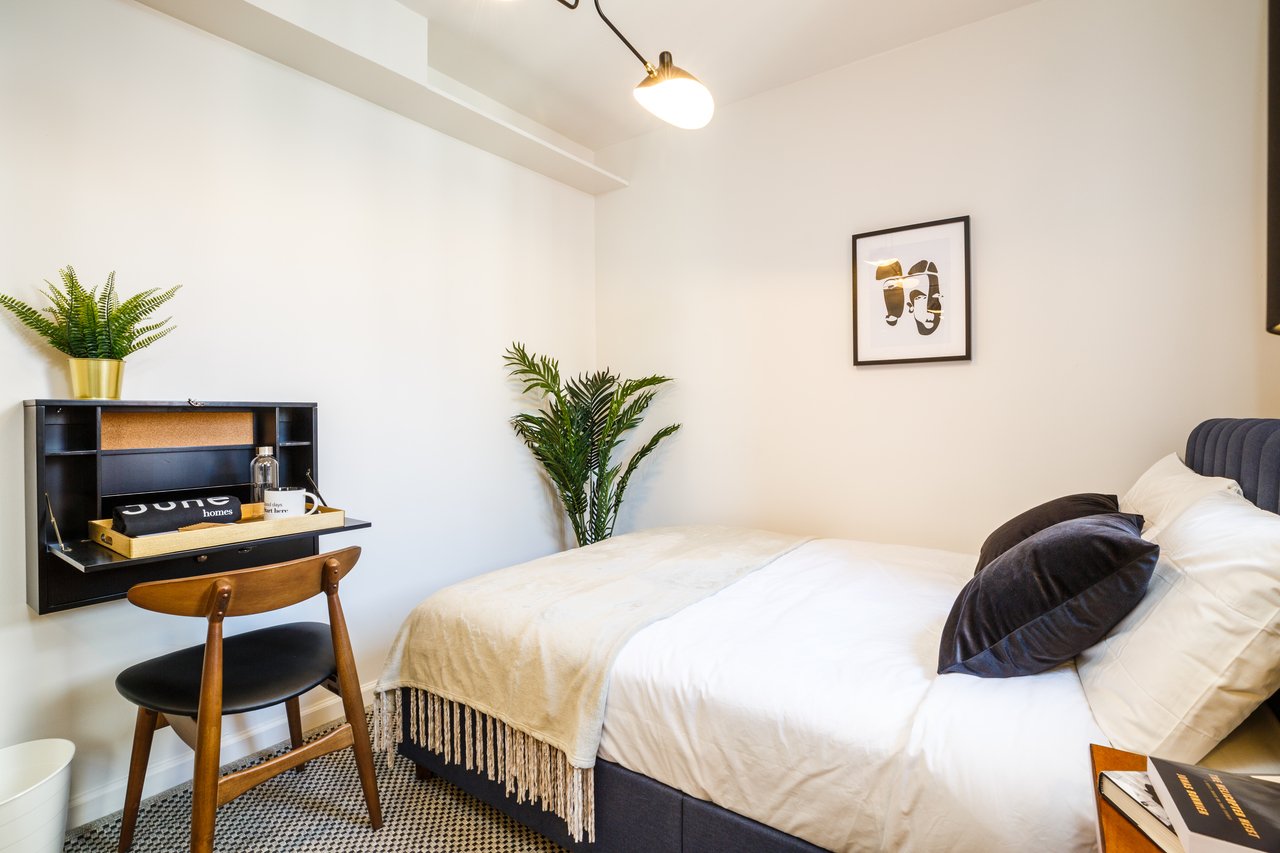 #145: East Village - Full Bedroom C - 2