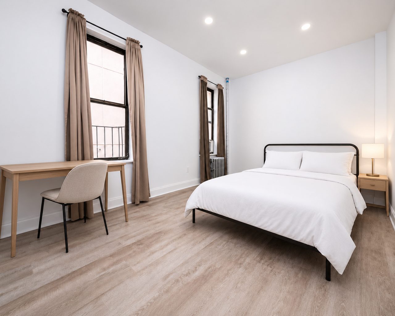 #703: East Harlem - Queen Bedroom B - 2