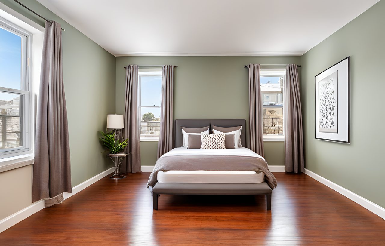#873: Flatbush - Queen Bedroom A - 1