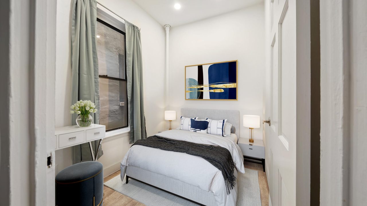#548: East Village - Full Bedroom A - 2