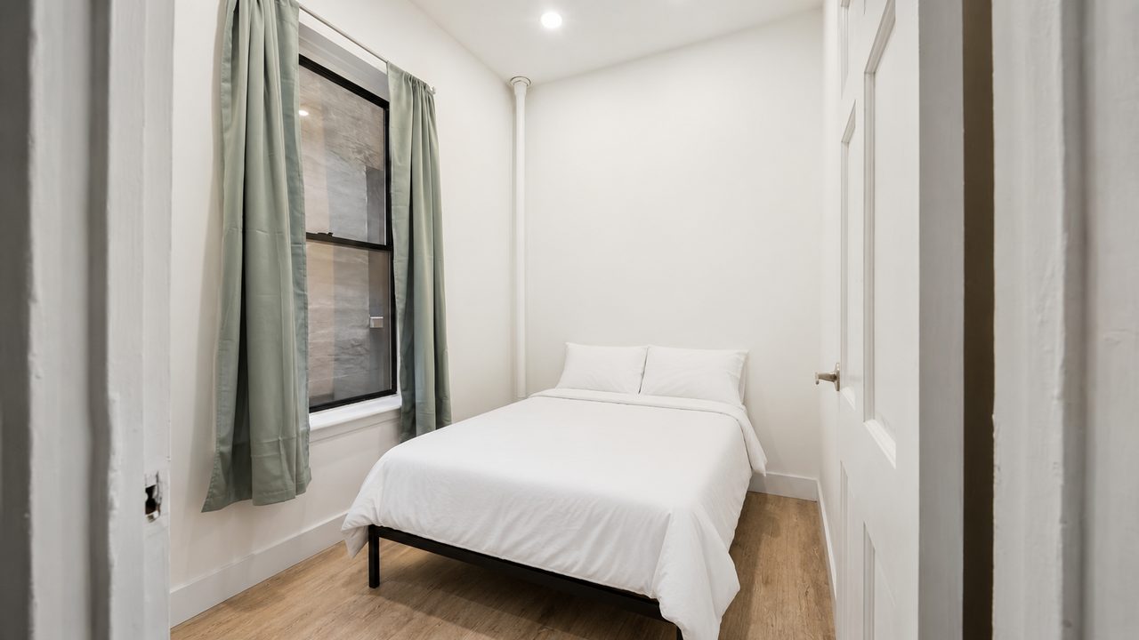 #548: East Village - Full Bedroom A - 1