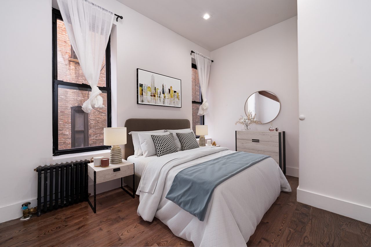 #1788: West Harlem - Twin Bedroom B - 2