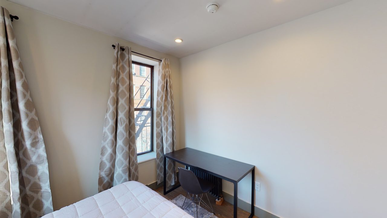 #552: East Harlem - Queen Bedroom B - 1