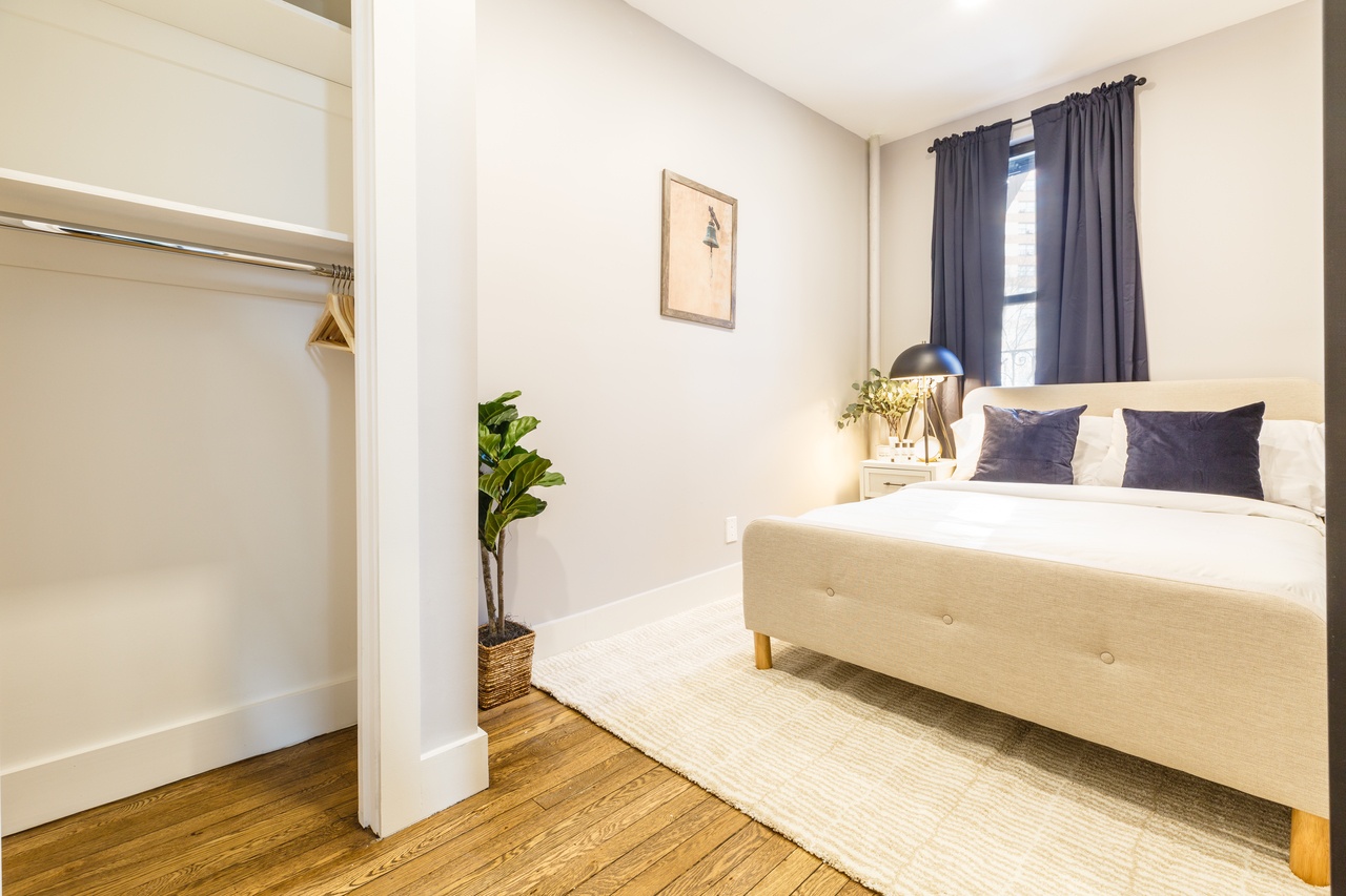 #324: Morningside Heights - Full Bedroom D - #324: Morningside Heights - Gallery - 1