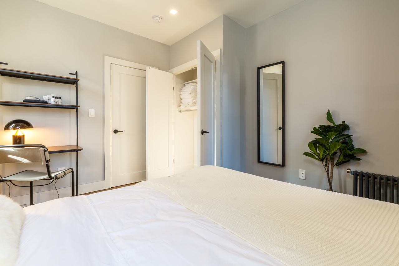  #324: Morningside Heights - Queen Bedroom A  -  #324: Morningside Heights  - Gallery -  1