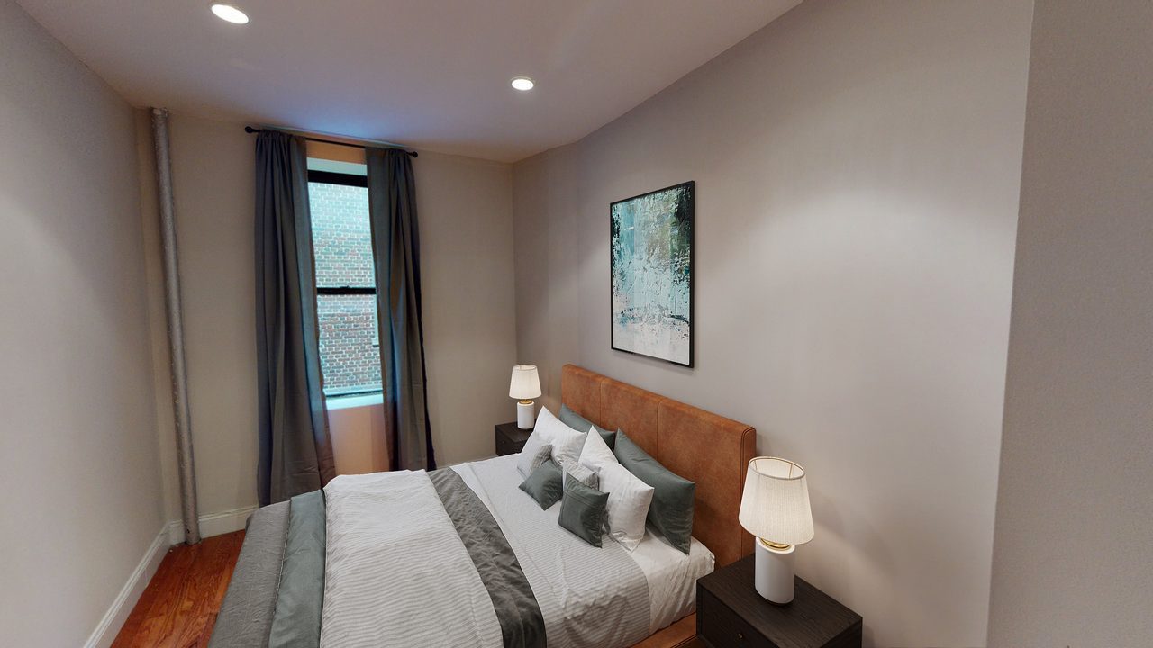 #705: East Harlem - Queen Bedroom B - 12