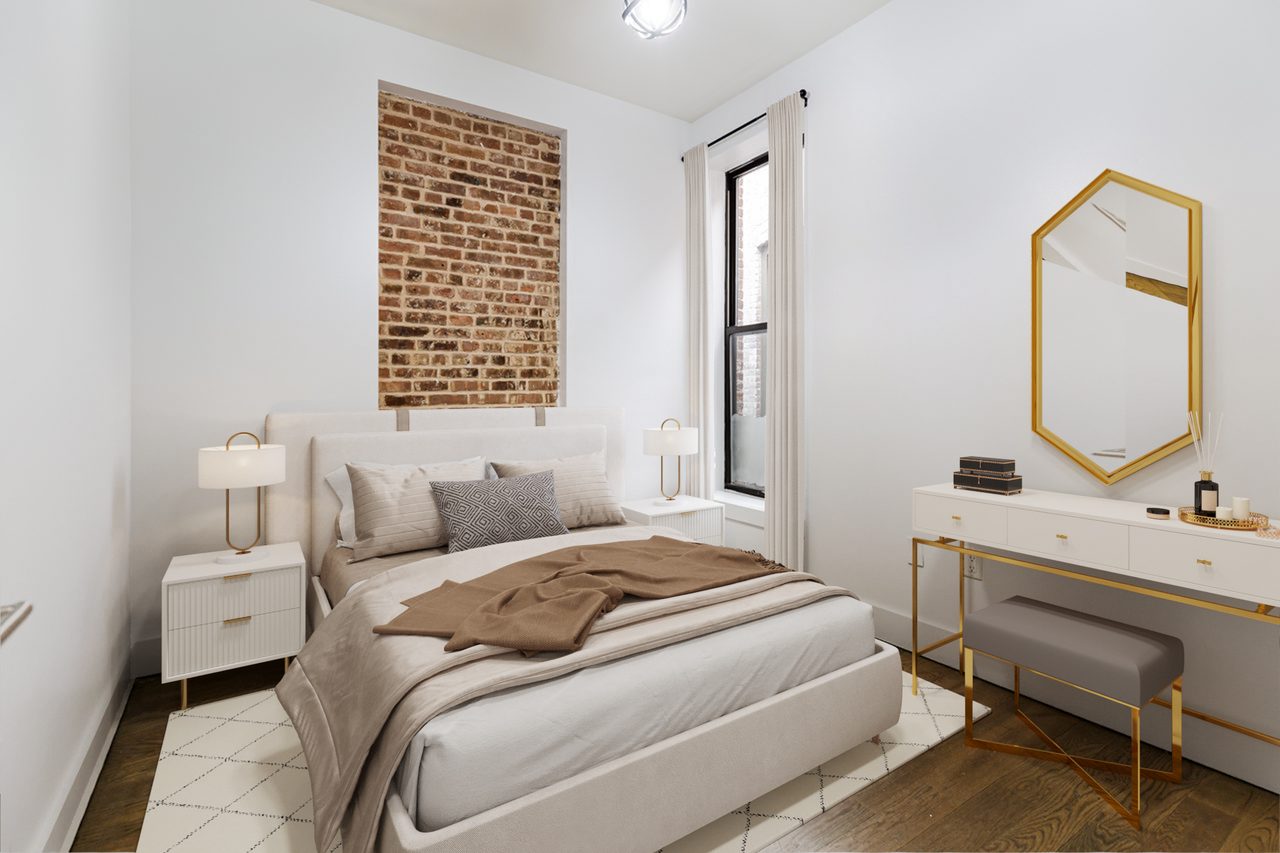 #1724: Crown Heights - Queen Bedroom C - #1724: Crown Heights - Gallery - 12