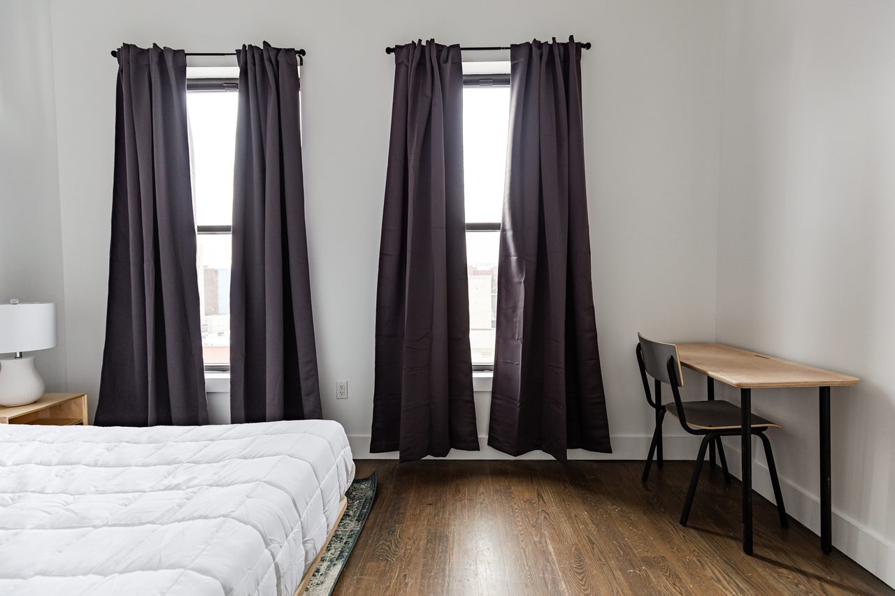 #1724: Crown Heights - Queen Bedroom D - #1724: Crown Heights - Gallery - 2