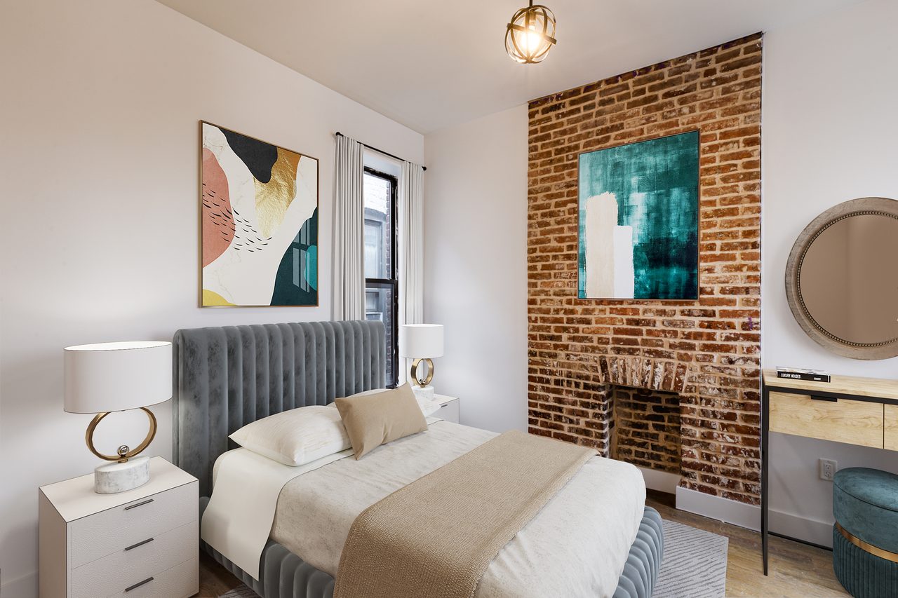 #1724: Crown Heights - Queen Bedroom B - #1724: Crown Heights - Gallery - 2