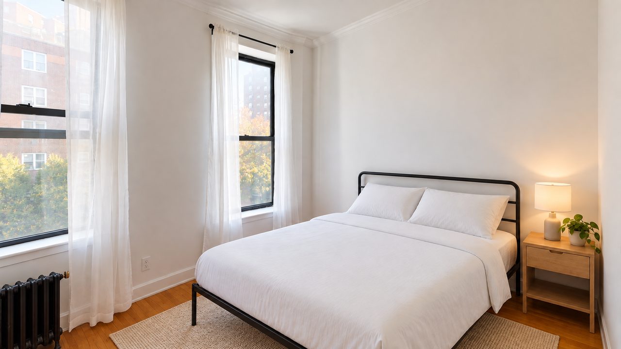 #1794: East Village - Queen Bedroom A - 2