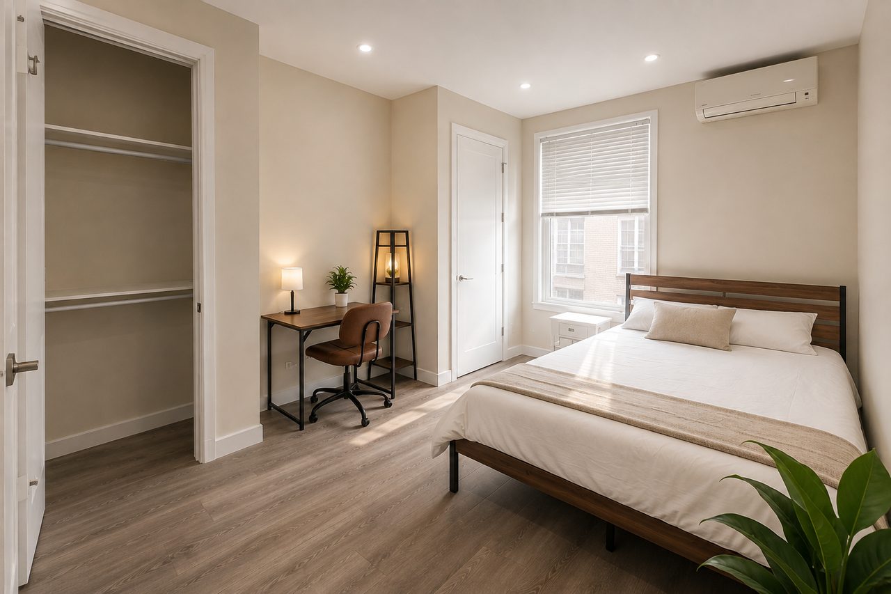 #1737: Greenpoint - Queen Bedroom B - 2