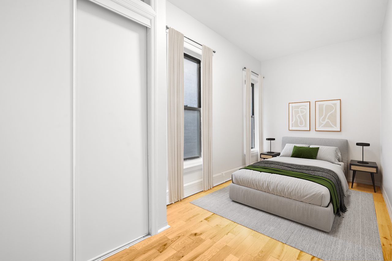 #1366: Clinton Hill - Full Bedroom B - 2