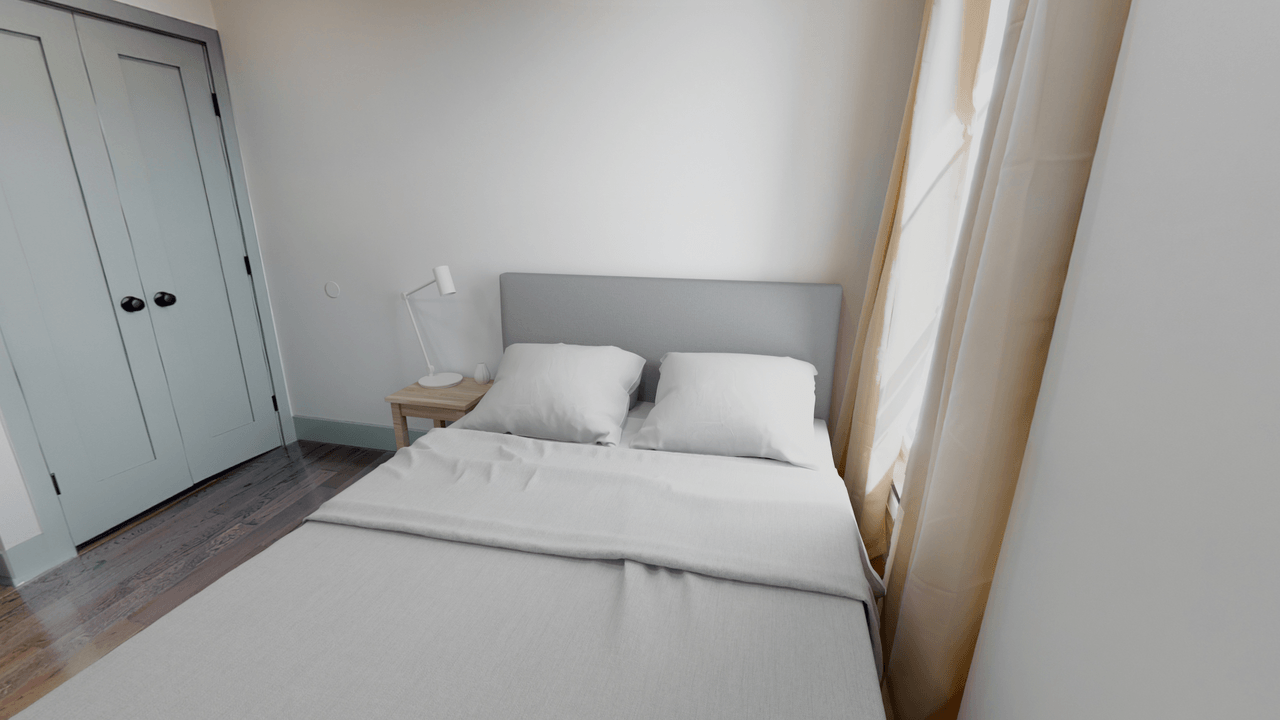 #499: East Harlem - Queen Bedroom B - 7